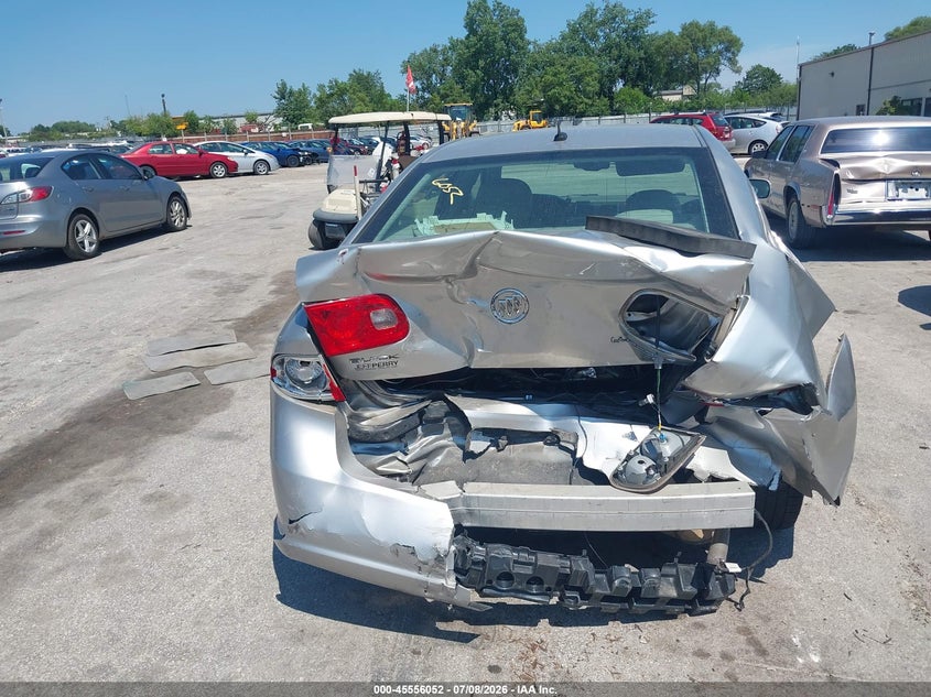 2008 Buick Lucerne Cxl VIN: 1G4HD57278U124441 Lot: 45556052