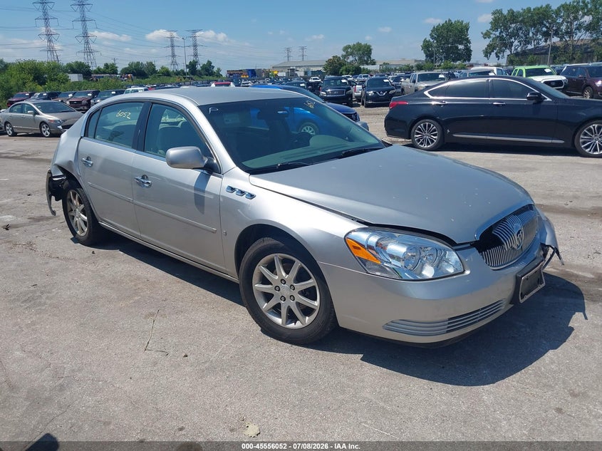 2008 BUICK LUCERNE auction photo 1