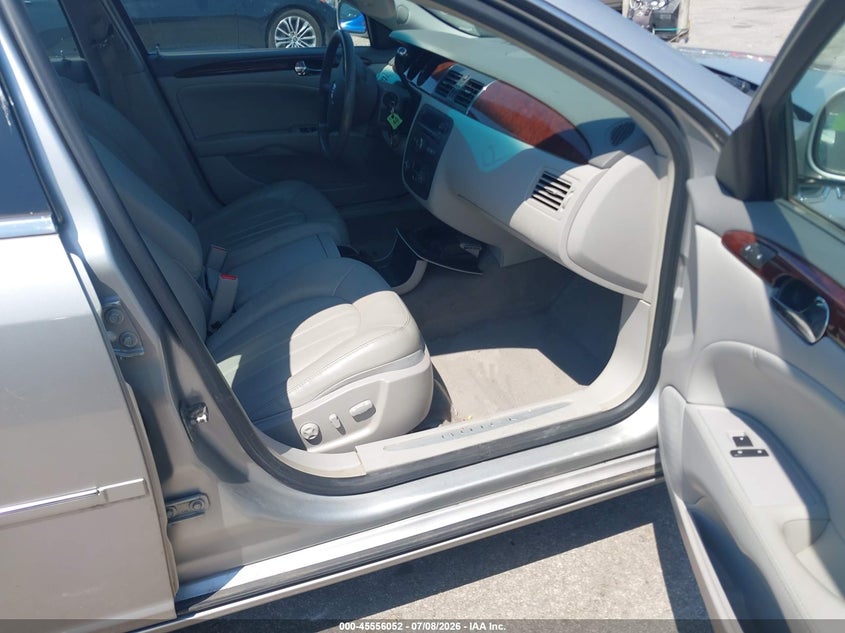 2008 BUICK LUCERNE auction photo 5