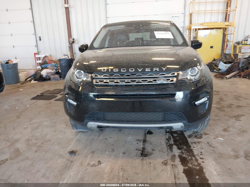 2017 Land Rover Discovery Sport Hse VIN: SALCR2BGXHH657080 Lot: 45556054