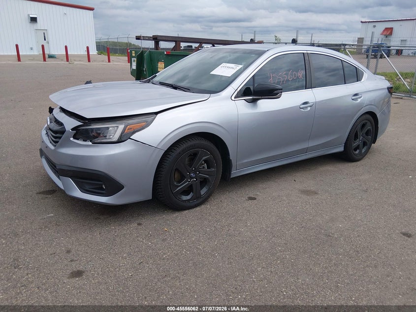 Vin: 4s3bwaf6xl3024687, lot: 46054373, subaru legacy sport 20202