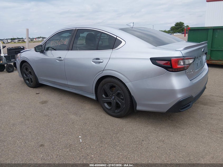 Vin: 4s3bwaf6xl3024687, lot: 46054373, subaru legacy sport 20203