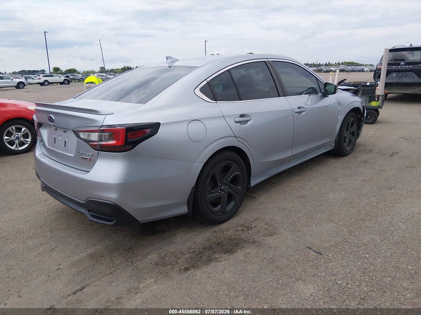 Vin: 4s3bwaf6xl3024687, lot: 46054373, subaru legacy sport 20204