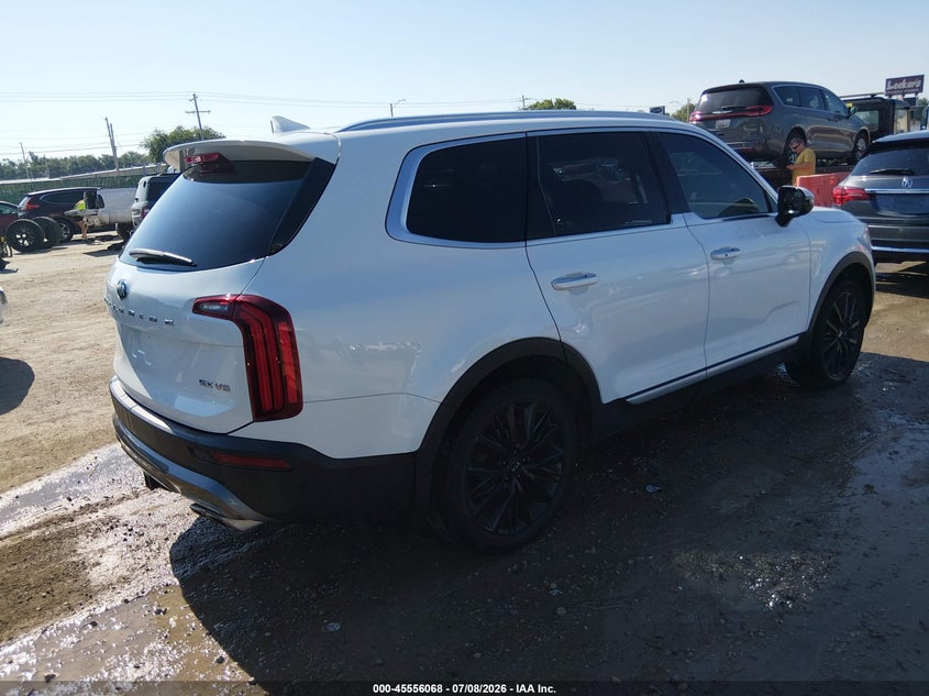 KIA TELLURIDE 2020 VIN 5XYP54HC5LG041454