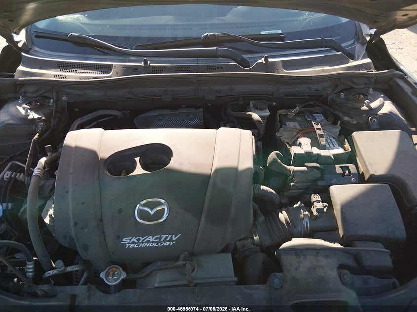 2018 MAZDA 3 SEDAN 2.5L I-4 DI, DOHC, VVT, 184HP
