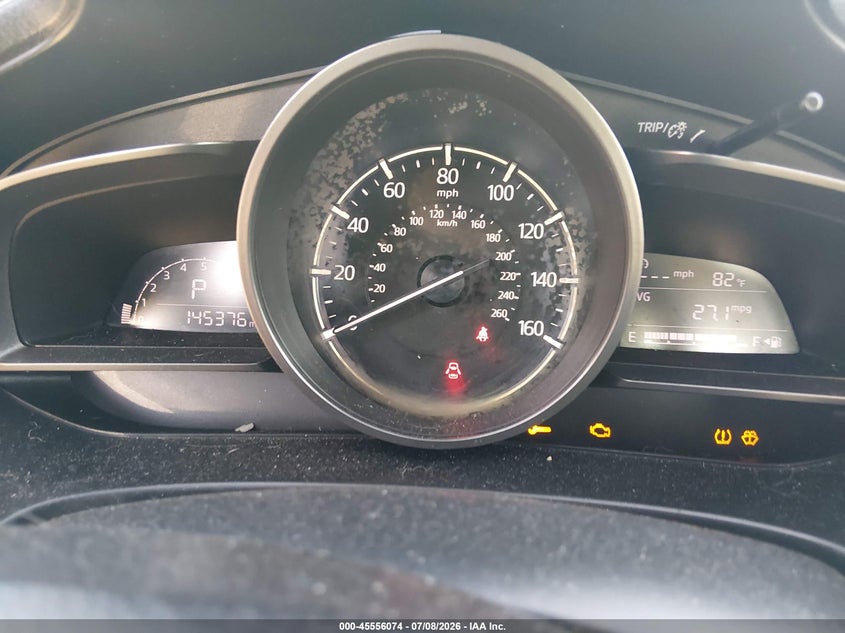 VIN: 3MZBN1V30JM173287 2018 MAZDA MAZDA3 TOURING