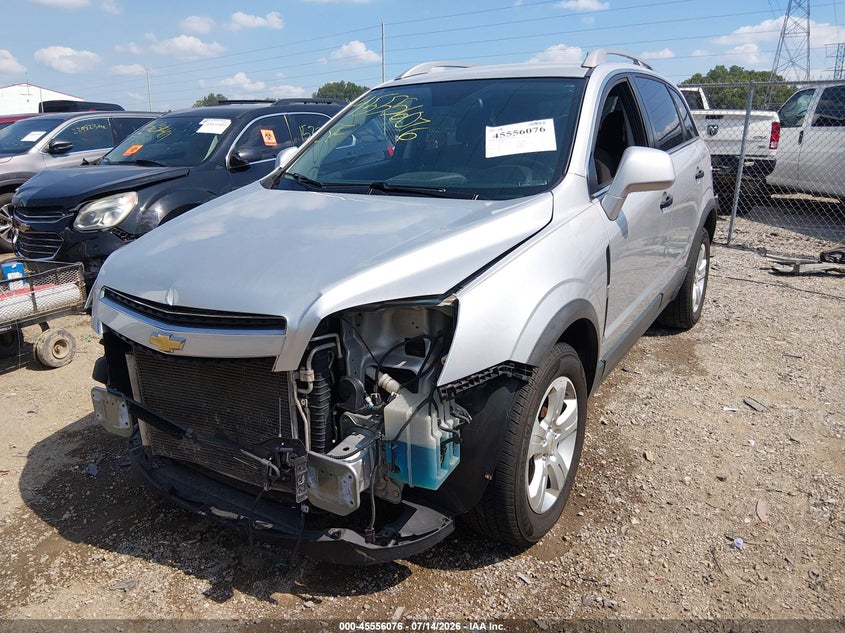 Vin: 3gnal2ek6fs504854, lot: 46054387, chevrolet captiva sport fleet ls 20152