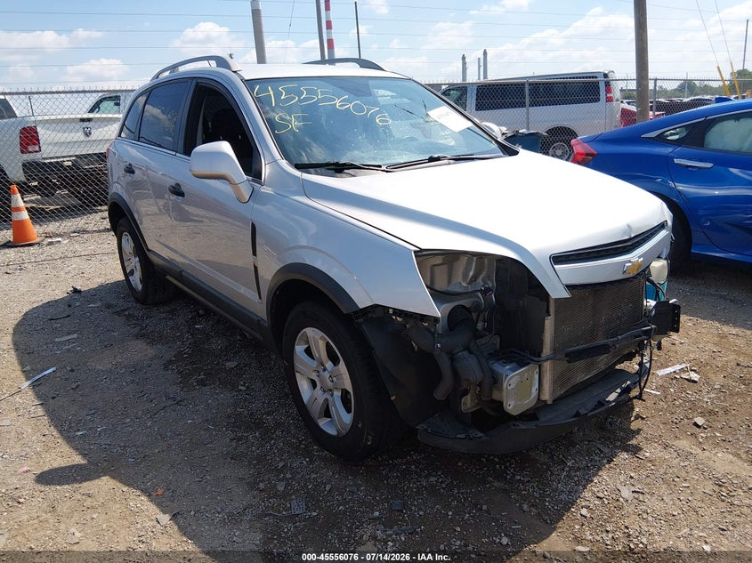 2015 CHEVROLET CAPTIVA SPORT FLEET auction photo 1