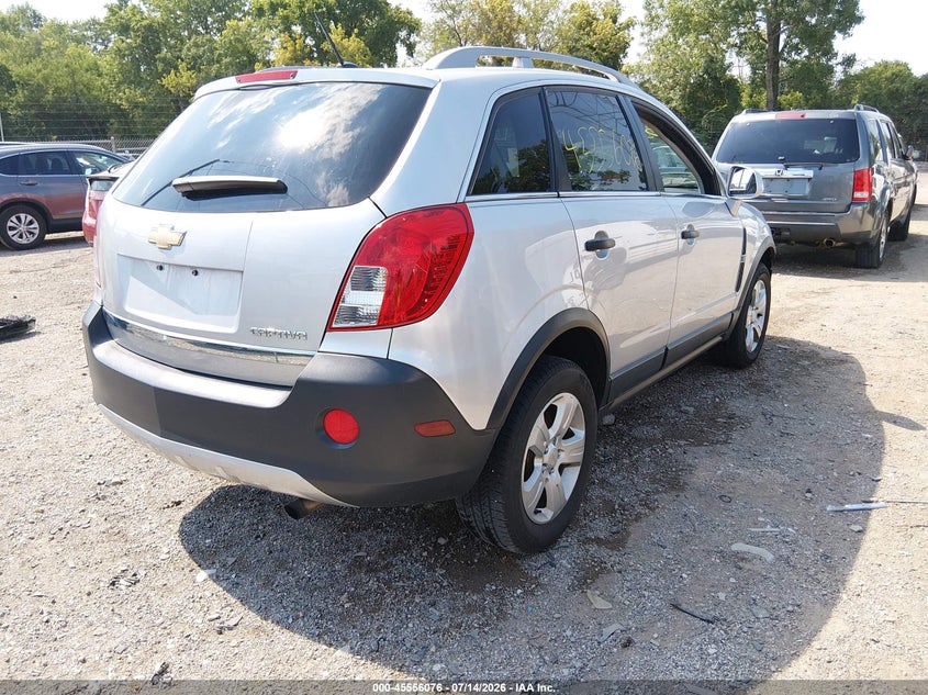 2015 CHEVROLET CAPTIVA SPORT FLEET auction photo 4