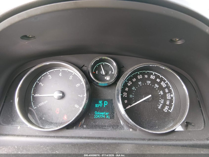 2015 CHEVROLET CAPTIVA SPORT FLEET auction photo 7