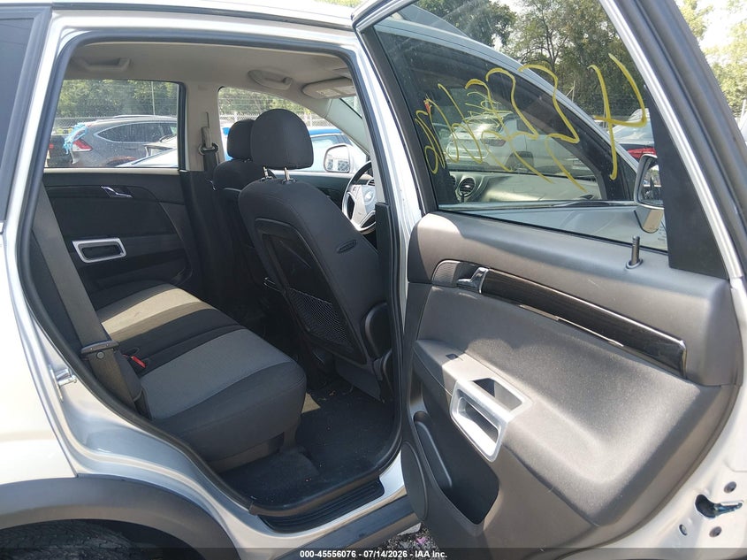 2015 CHEVROLET CAPTIVA SPORT FLEET auction photo 8