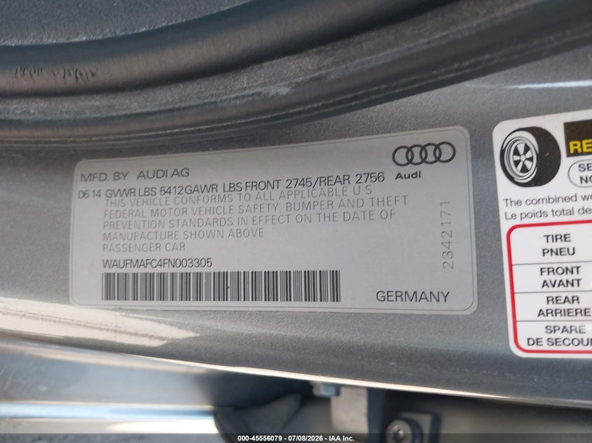 AtlanticExpress - Audi A6