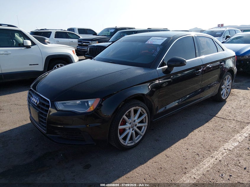 Vin: waubfgff0f1058590, lot: 46054406, audi a3 2.0t premium 20152