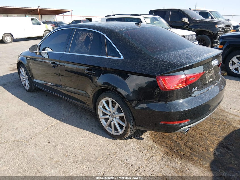 Vin: waubfgff0f1058590, lot: 46054406, audi a3 2.0t premium 20153