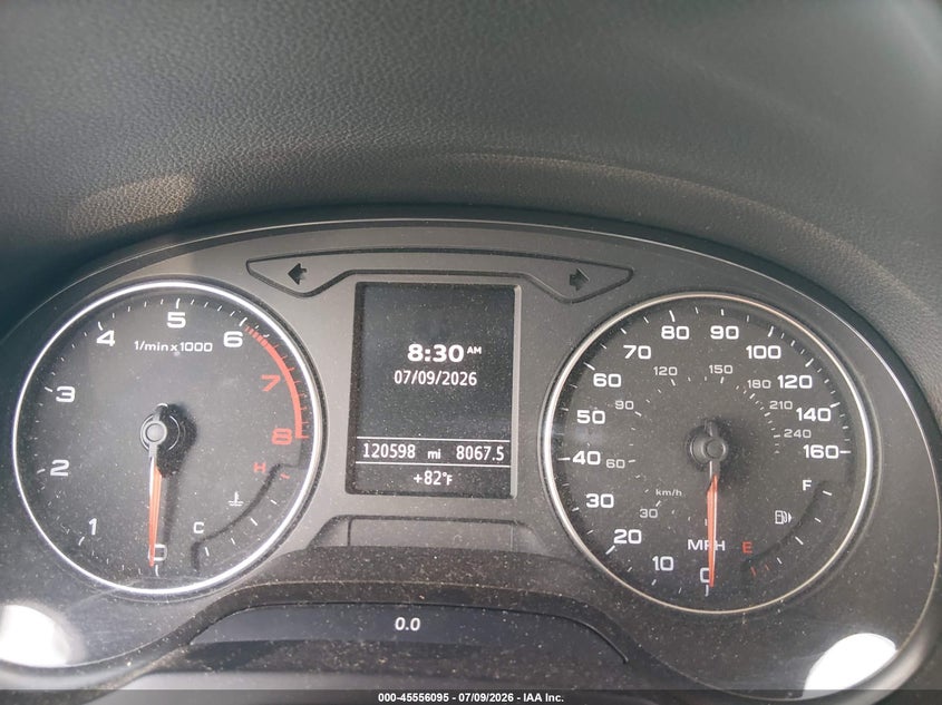 2015 Audi A3 2.0T Premium VIN: WAUBFGFF0F1058590 Lot: 45556095