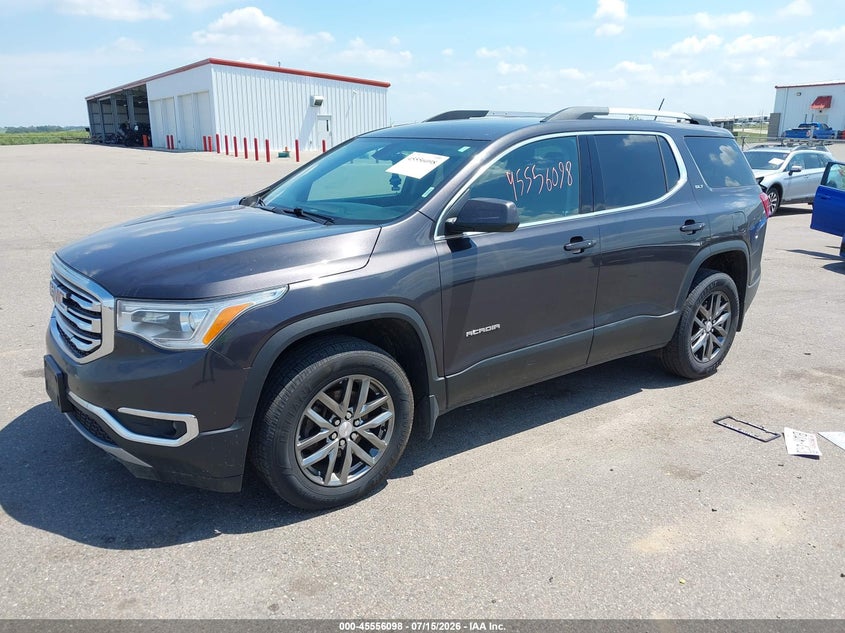 Vin: 1gkknuls1hz269392, lot: 46054409, gmc acadia slt-1 20172