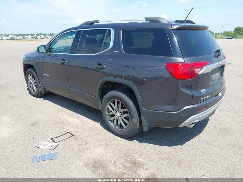 Vin: 1gkknuls1hz269392, lot: 46054409, gmc acadia slt-1 20173