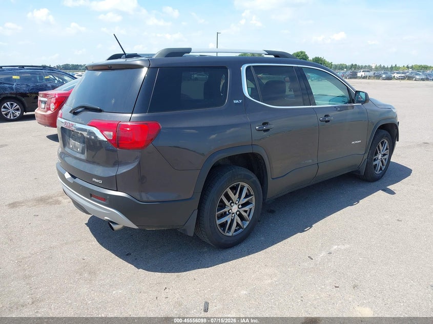 Vin: 1gkknuls1hz269392, lot: 46054409, gmc acadia slt-1 20174