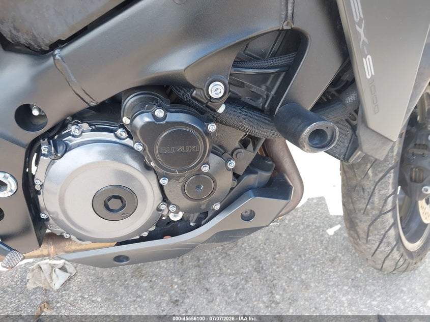 2023 Suzuki Gsx-S1000 A VIN: JS1EK11BXP7100088 Lot: 45556100