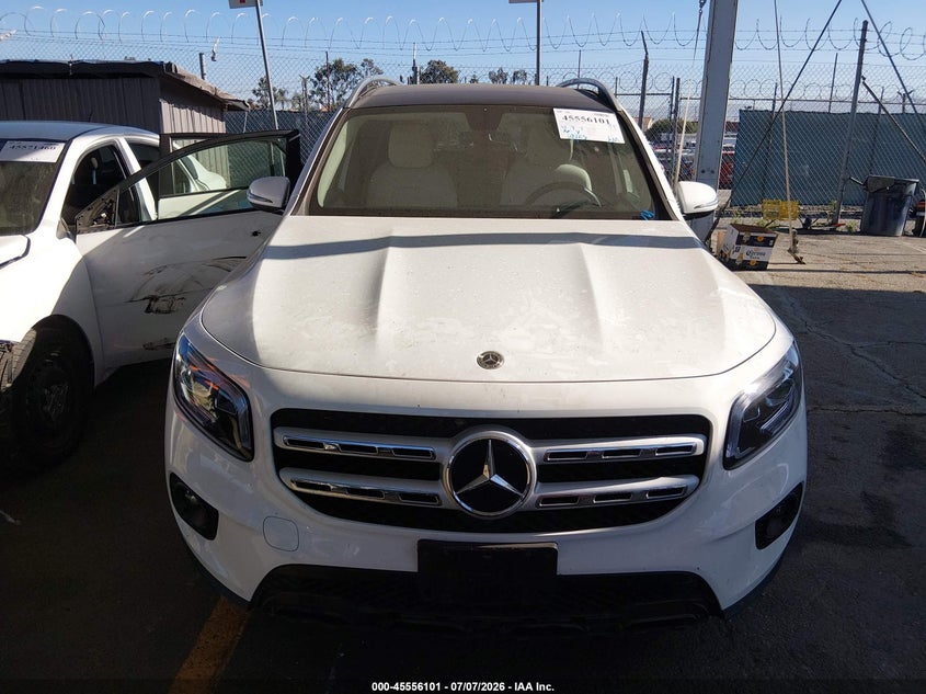 2023 Mercedes-Benz Glb 250 VIN: W1N4M4GB7PW296512 Lot: 45556101