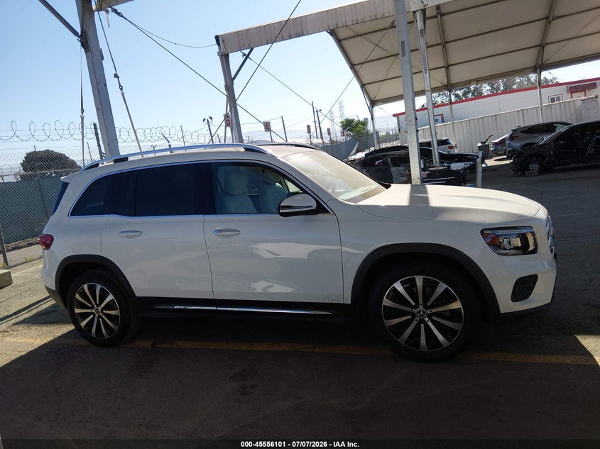 2023 Mercedes-Benz Glb 250 VIN: W1N4M4GB7PW296512 Lot: 45556101