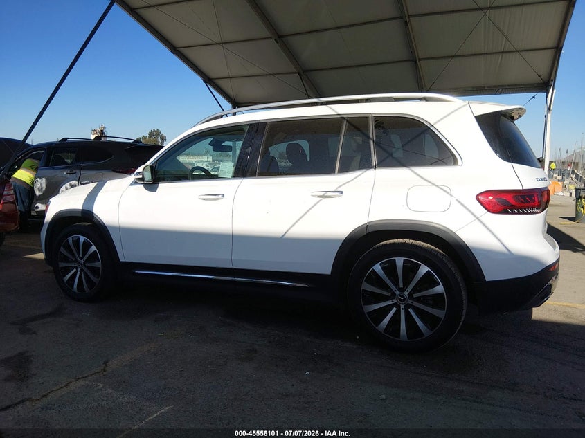 2023 Mercedes-Benz Glb 250 VIN: W1N4M4GB7PW296512 Lot: 45556101