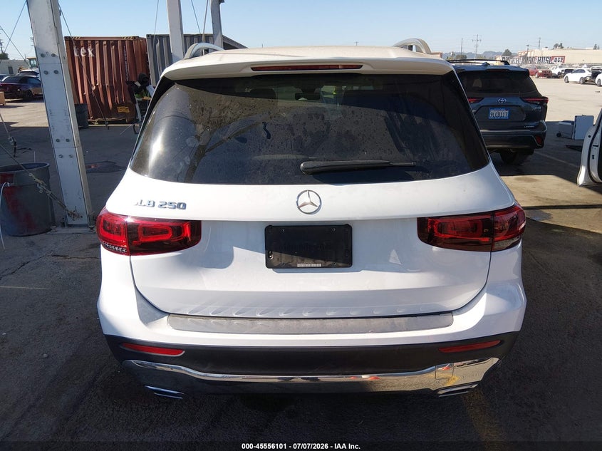 2023 Mercedes-Benz Glb 250 VIN: W1N4M4GB7PW296512 Lot: 45556101