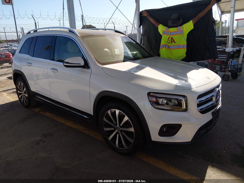 2023 Mercedes-benz Glb — 2026-08-01