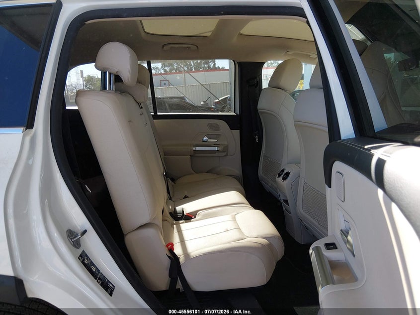 2023 Mercedes-Benz Glb 250 VIN: W1N4M4GB7PW296512 Lot: 45556101