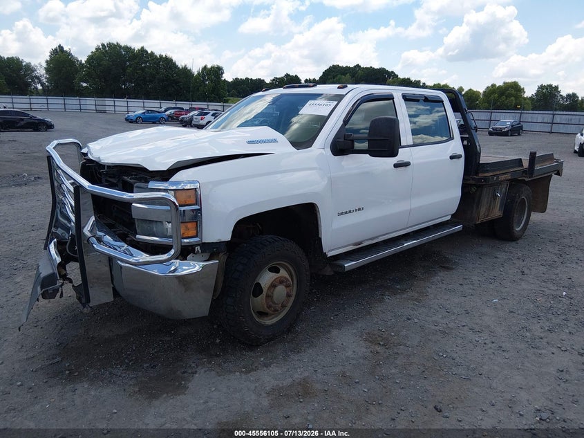 2016 CHEVROLET SILVERADO 3500HD CHASSIS auction photo 2