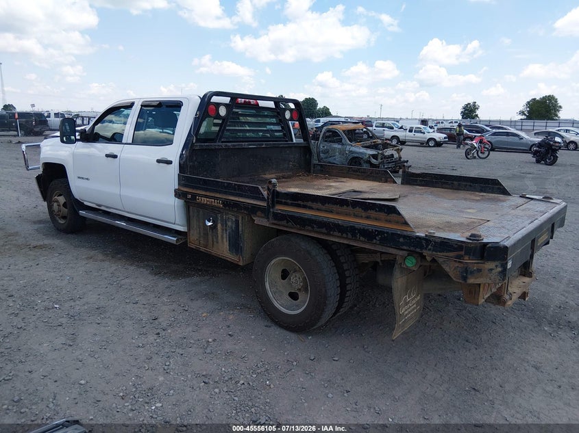 2016 CHEVROLET SILVERADO 3500HD CHASSIS auction photo 3