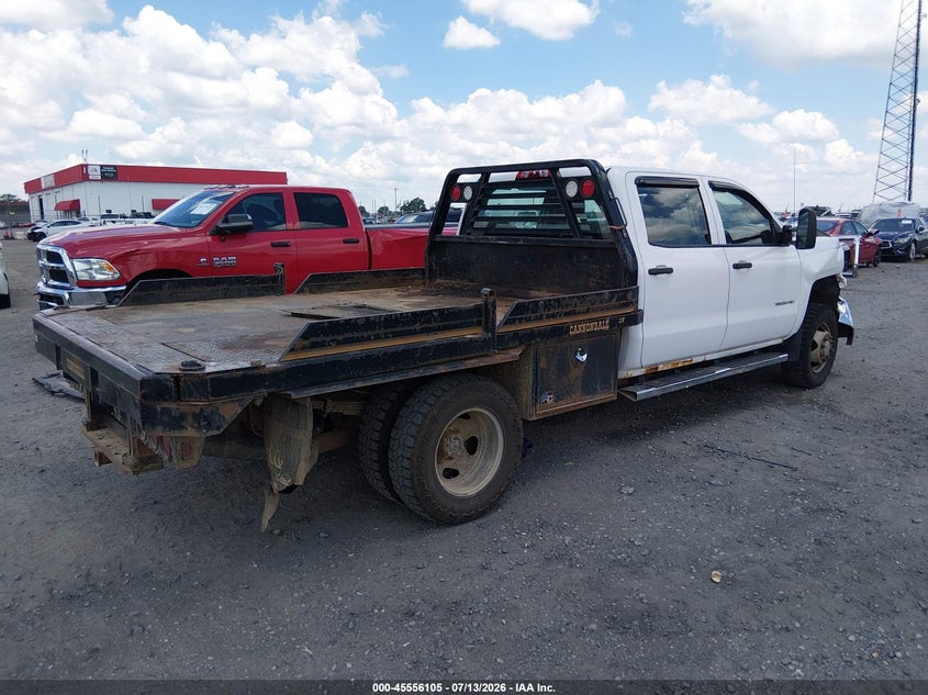 2016 CHEVROLET SILVERADO 3500HD CHASSIS auction photo 4