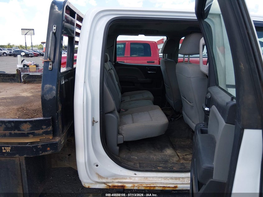 2016 CHEVROLET SILVERADO 3500HD CHASSIS auction photo 6