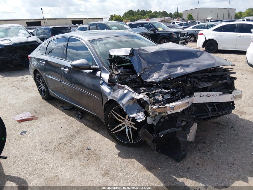 2022 HONDA ACCORD HYBRID auction photo 1