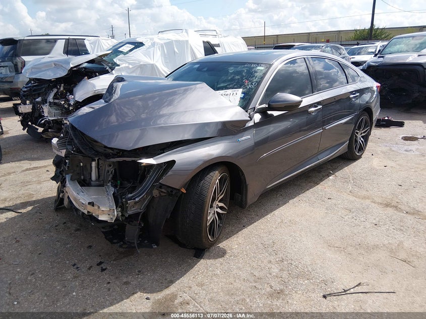 2022 HONDA ACCORD HYBRID auction photo 2