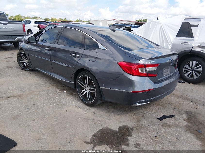 2022 HONDA ACCORD HYBRID auction photo 3