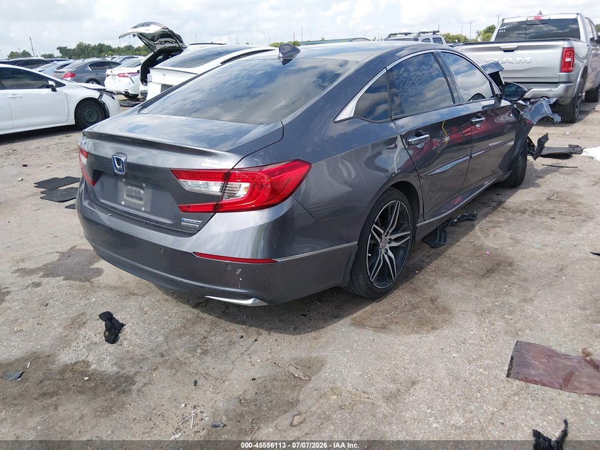 2022 HONDA ACCORD HYBRID auction photo 4