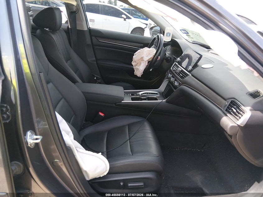 2022 HONDA ACCORD HYBRID auction photo 5
