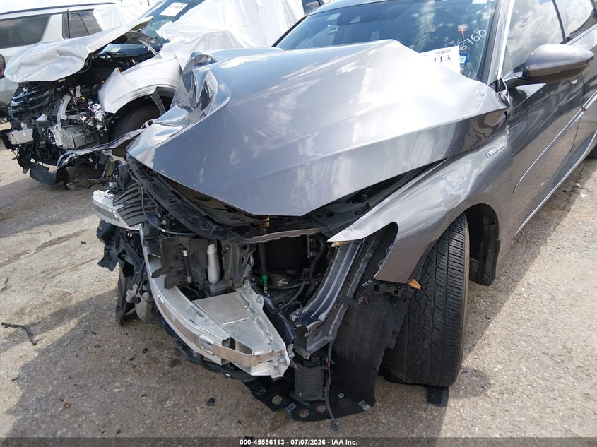 2022 HONDA ACCORD HYBRID auction photo 6
