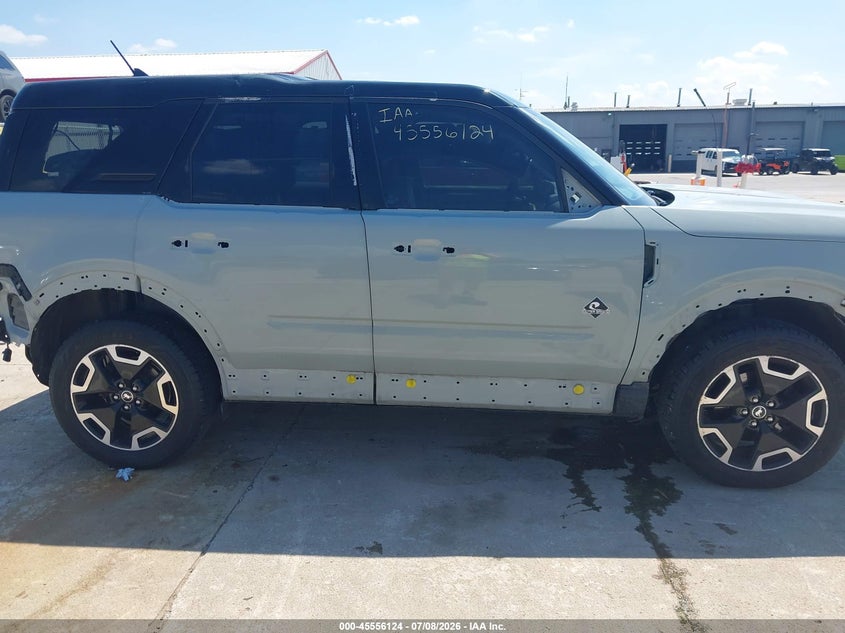2021 Ford Bronco Sport Outer Banks VIN: 3FMCR9C65MRB11250 Lot: 45556124