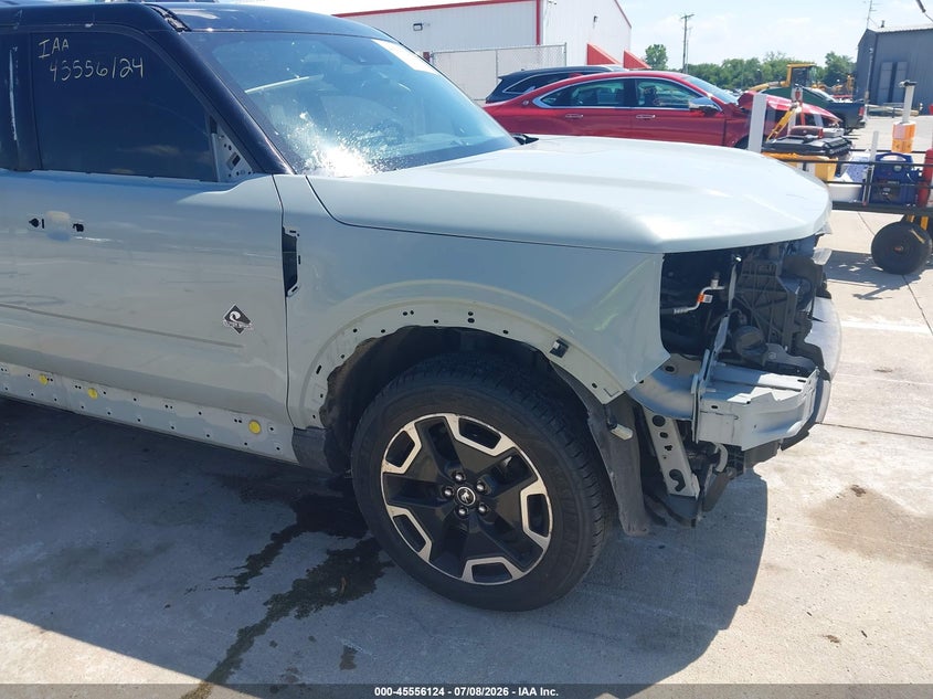 2021 Ford Bronco Sport Outer Banks VIN: 3FMCR9C65MRB11250 Lot: 45556124