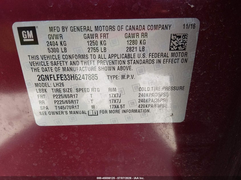 AtlanticExpress - Chevrolet Equinox