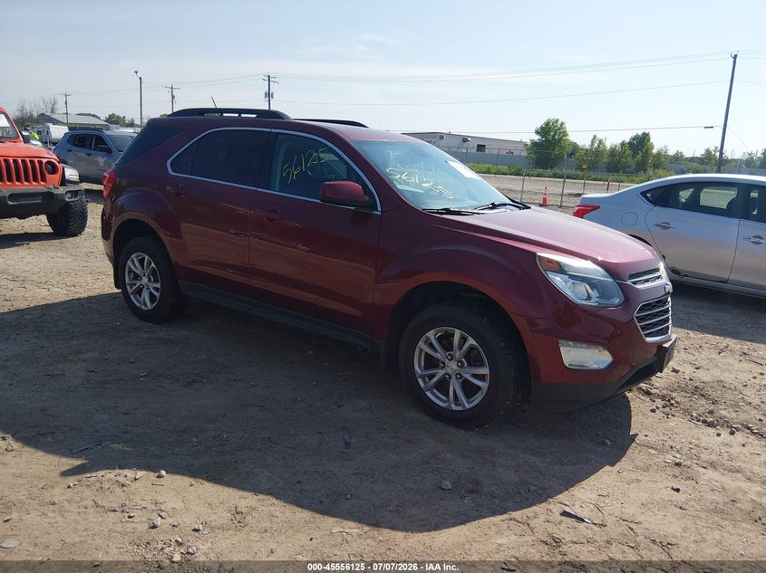 2017 CHEVROLET EQUINOX LT — Photo gallery