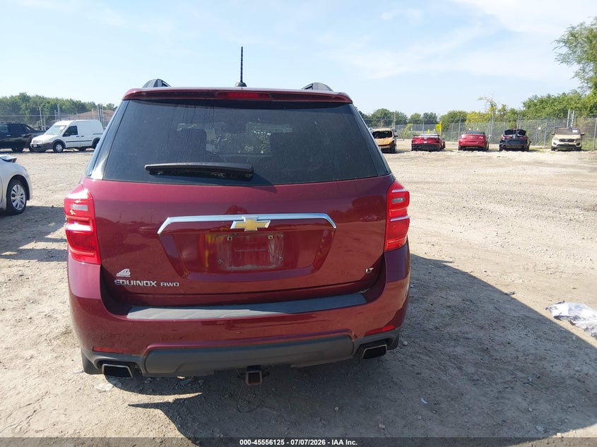 2017 CHEVROLET EQUINOX LT — Photo 16