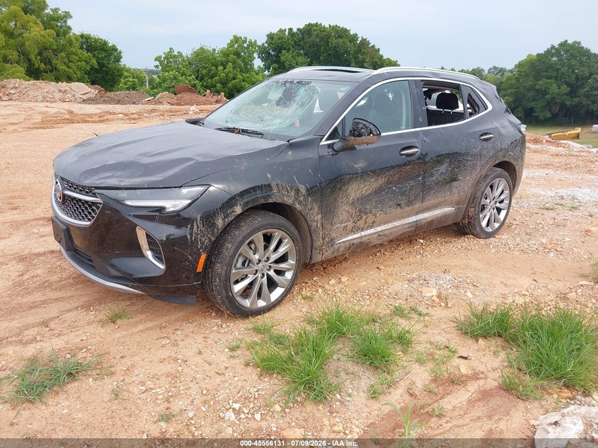Vin: lrbfzsr44pd062133, lot: 46054442, buick envision avenir awd 20232