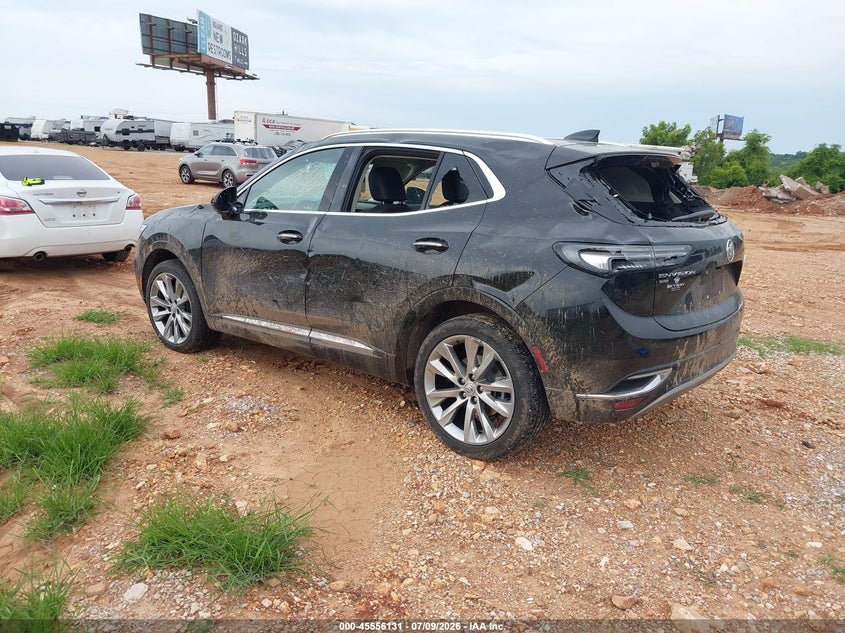 Vin: lrbfzsr44pd062133, lot: 46054442, buick envision avenir awd 20233