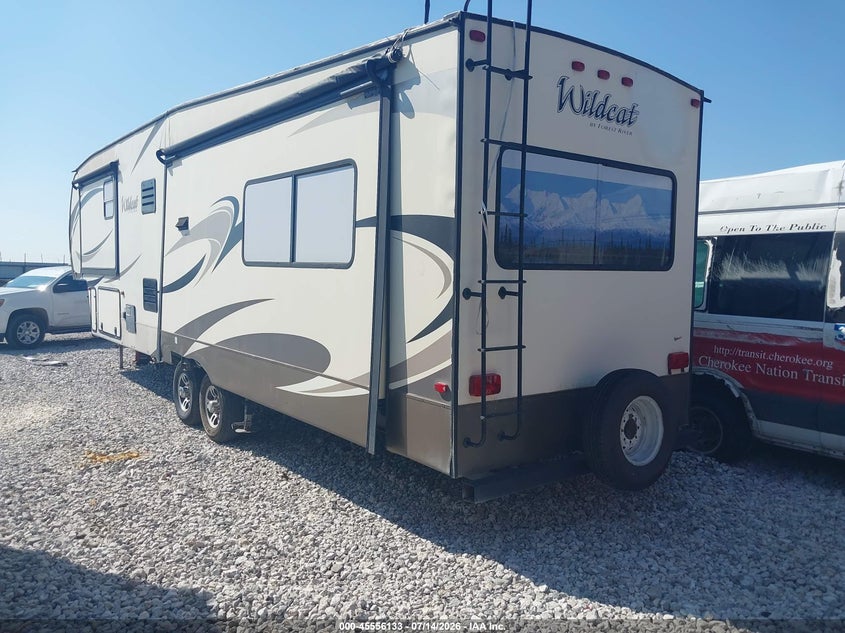 2016 FOREST RIVER WILDCAT auction photo 3