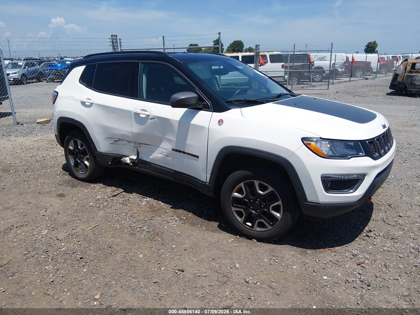 3C4NJDDB4HT597643 JEEP COMPASS TRAILHAWK 2017