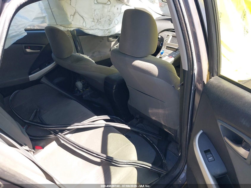 2014 TOYOTA PRIUS auction photo 8