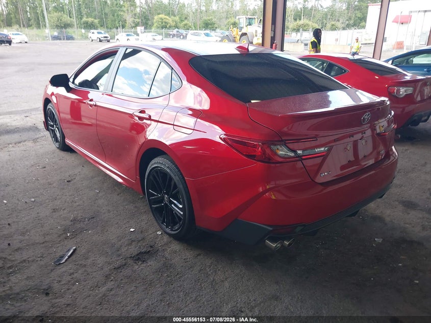 2026 TOYOTA CAMRY auction photo 3